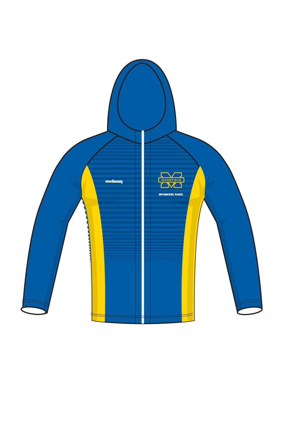 Mansfield SC Kids Unisex Zipped Performance Hoodie
