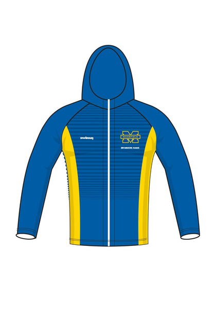 Mansfield SC Kids Unisex Zipped Performance Hoodie