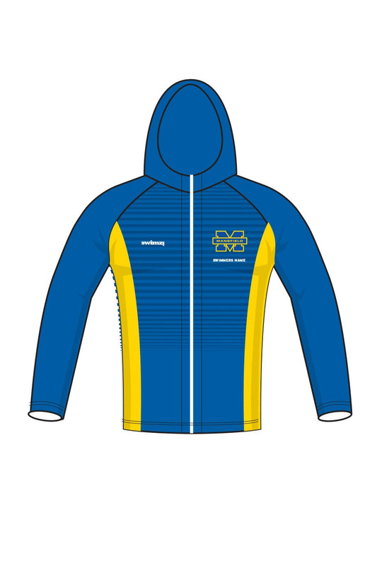 Mansfield SC Kids Unisex Zipped Performance Hoodie