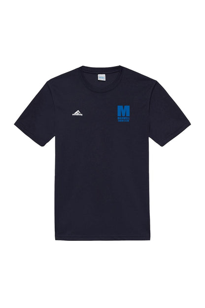 Maxwell SC Kids Academy Unisex Cotton Shirt - Crew Neck
