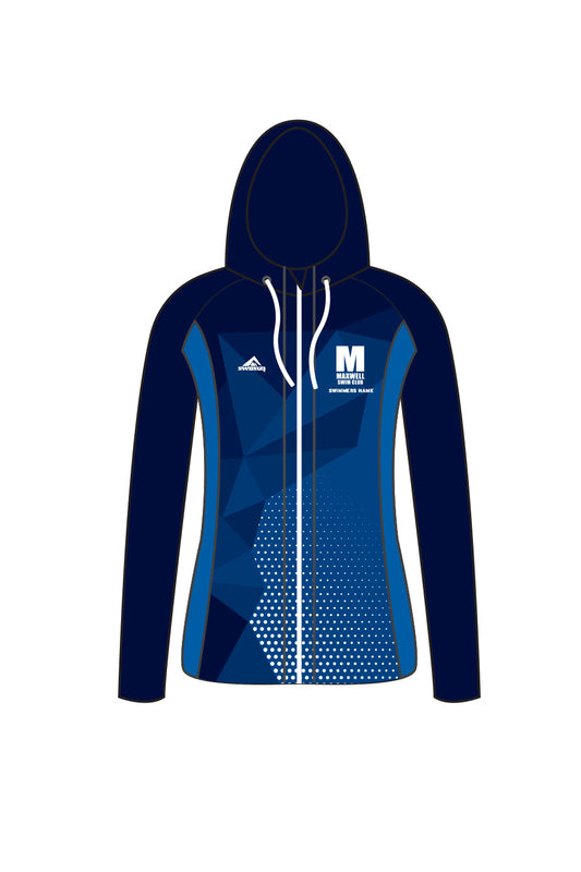 Maxwell SC Adult Female Zipped Hoodie