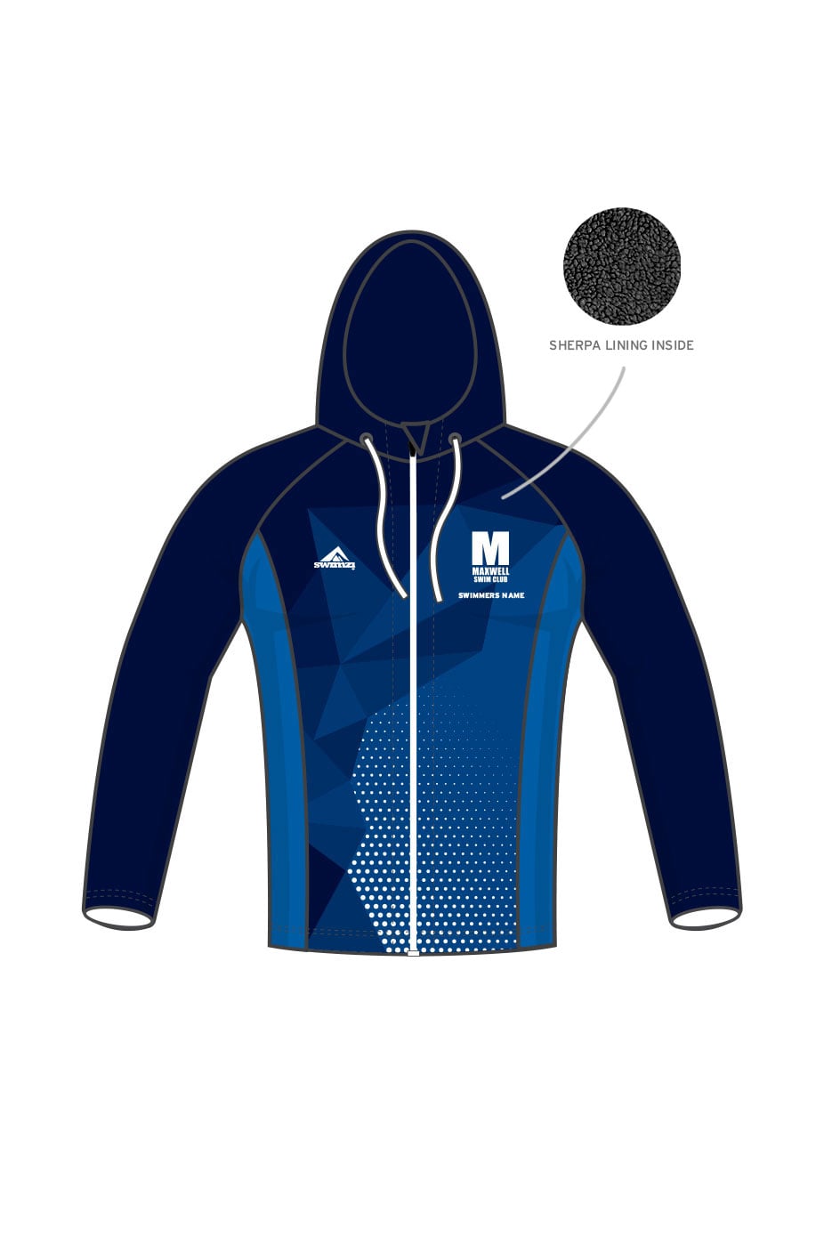 Maxwell SC Kids Unisex Winter Zipped Hoodie