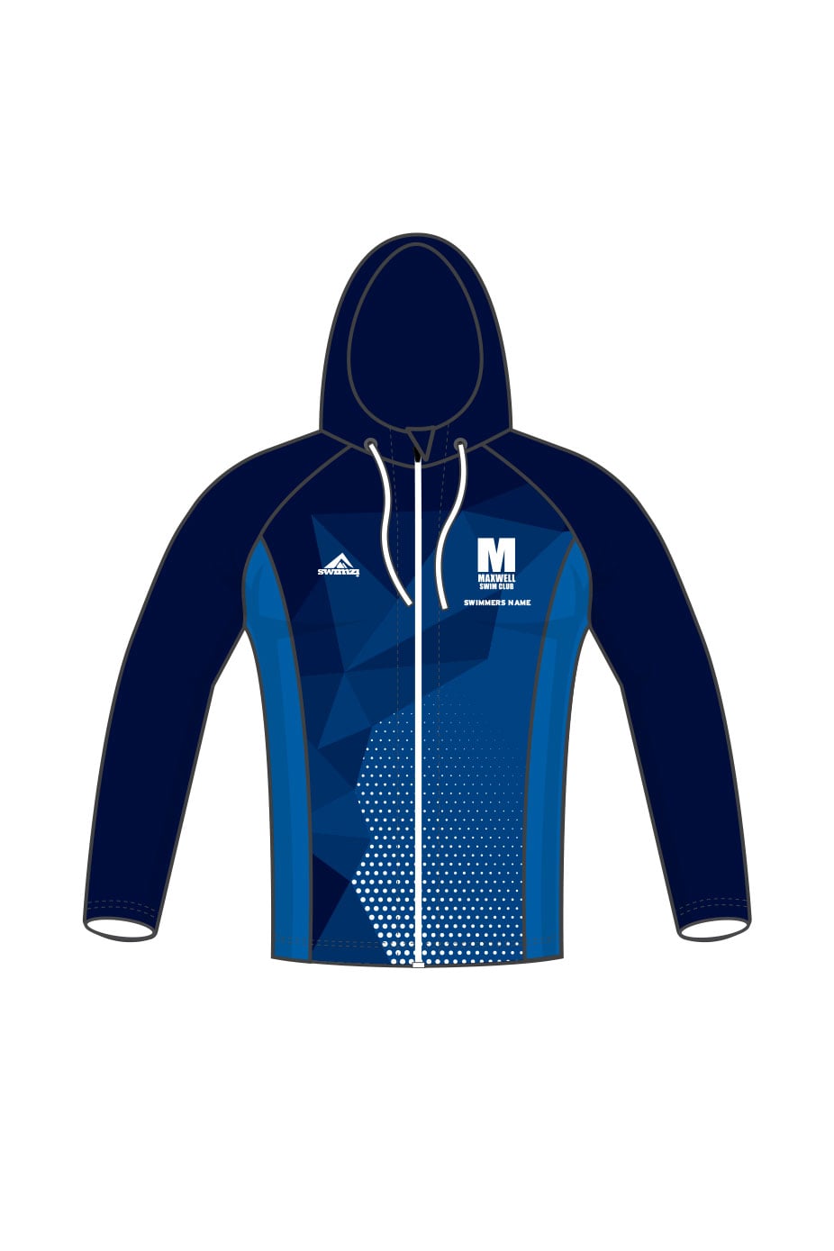 Maxwell SC Kids Unisex Zipped Hoodie