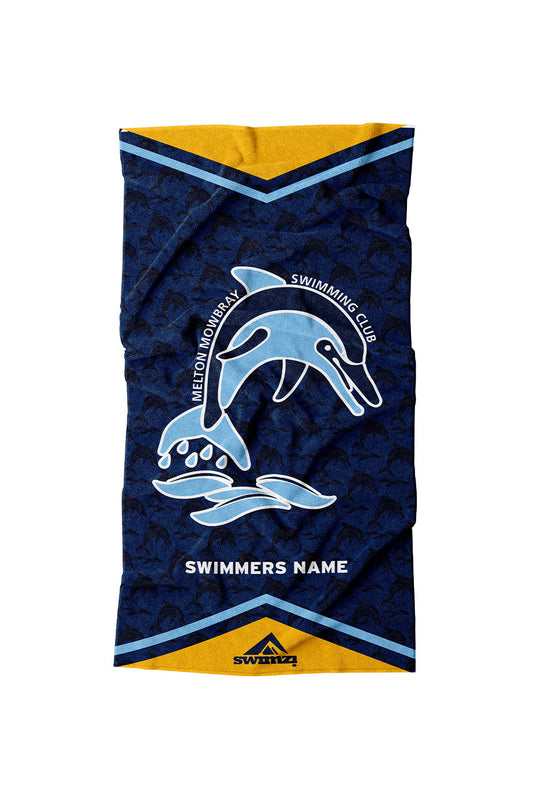 Melton Mowbray SC Unisex Team Towel