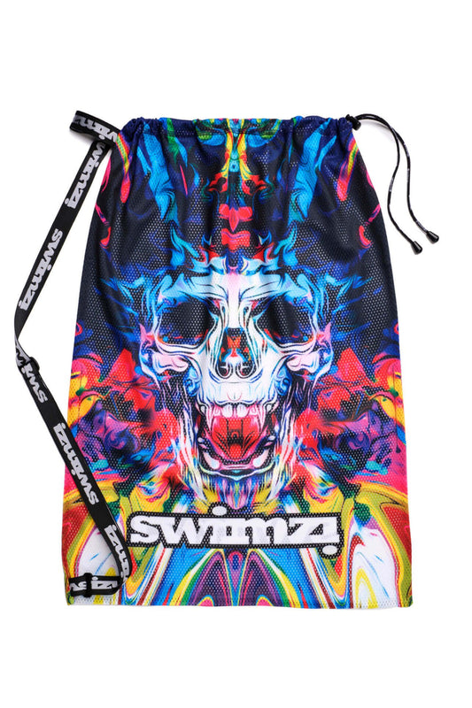 Skull - Swim Mesh Bag
