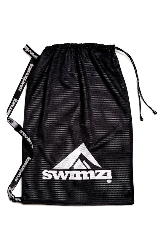 Swimzi Black Logo - Swim Mesh Bag