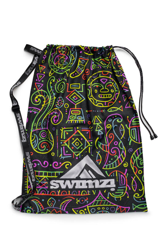 MESH SWIM BAG - AZTEC