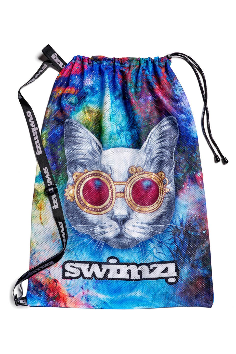 Punk Cat - Swim Mesh Bag