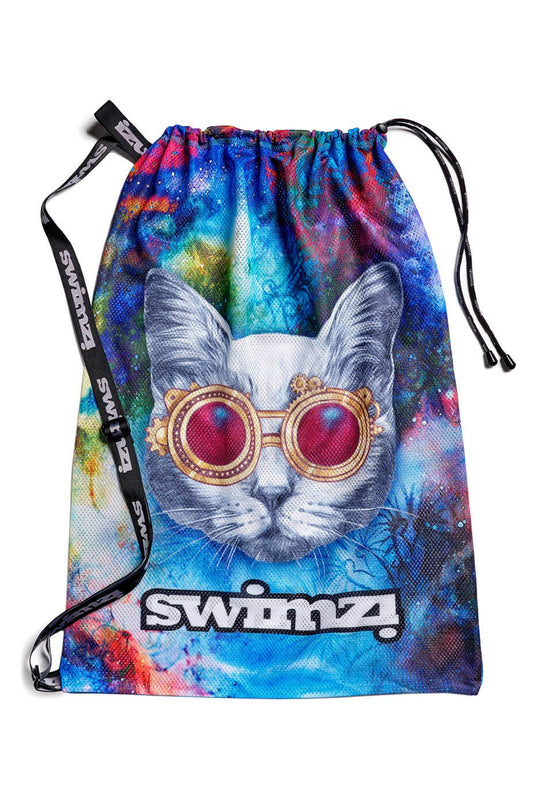 Punk Cat - Swim Mesh Bag
