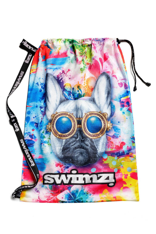 Punk Dog - Swim Mesh Bag