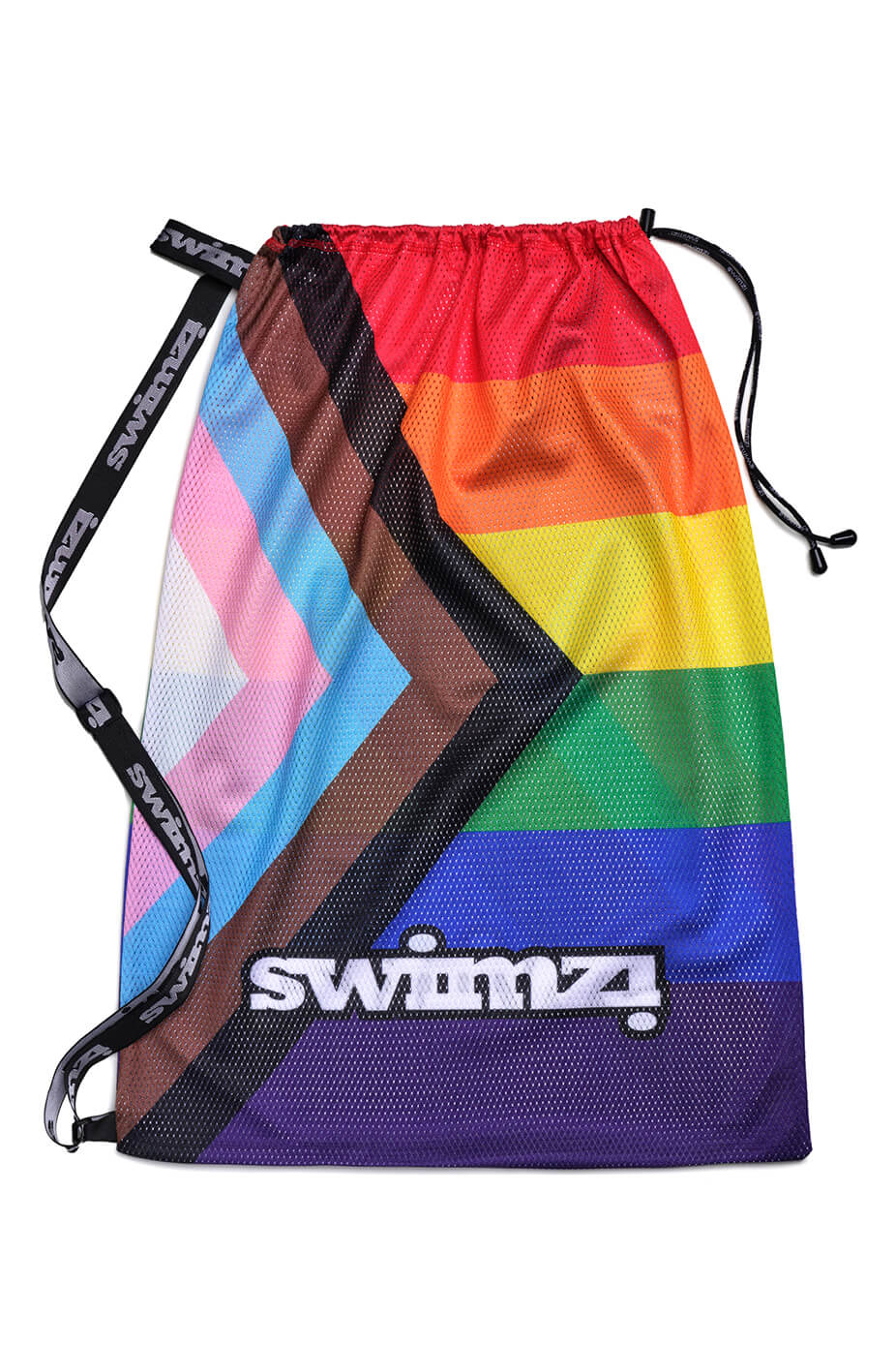 Pride Progress - Swimmers Mesh Kit Bag