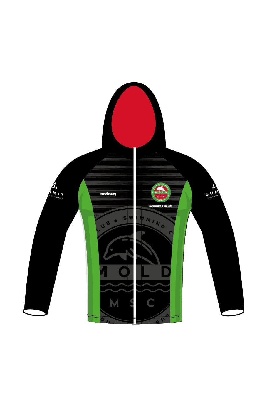 Mold SC Kids Unisex Zipped Performance Hoodie