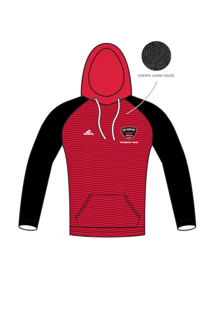 Nelson Bay Swim Club Kids Unisex Winter Pullover Performance Hoodie