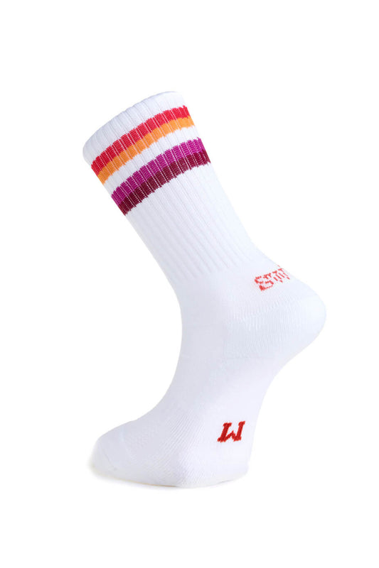 Raspberry Pink - Slider Socks