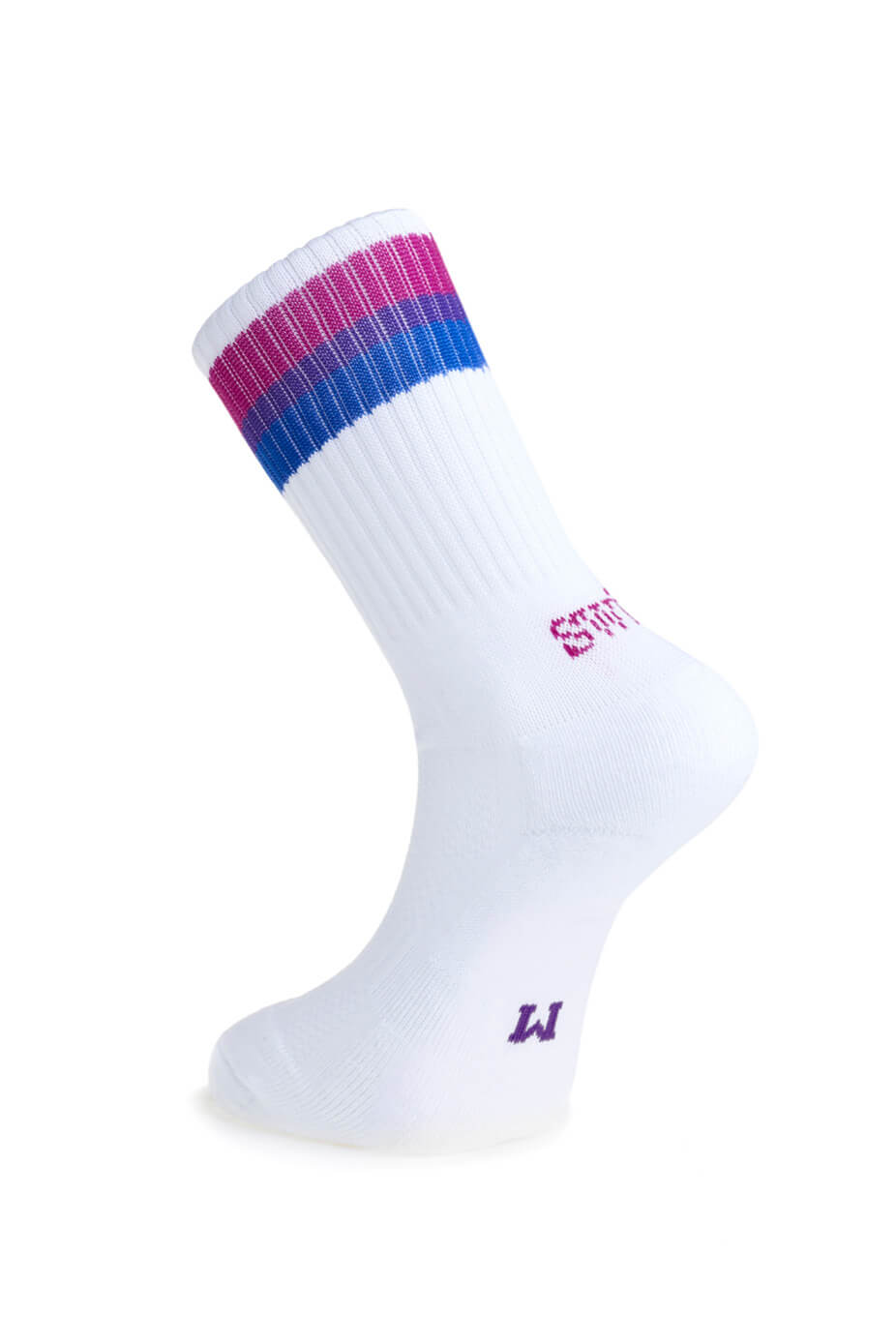 Raspberry Purple - Slider Socks