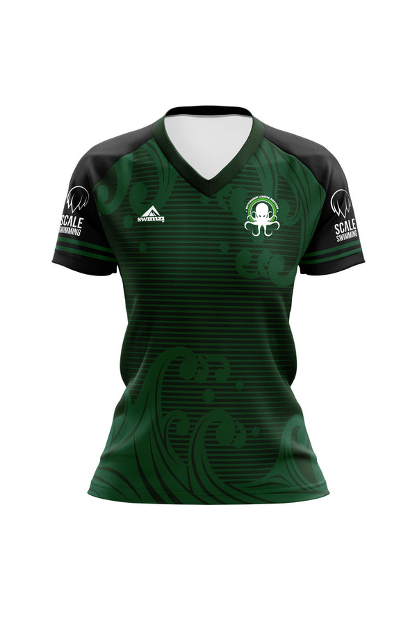 Nottingham Leander SC Adult Female Masters Shirt - V-Neck