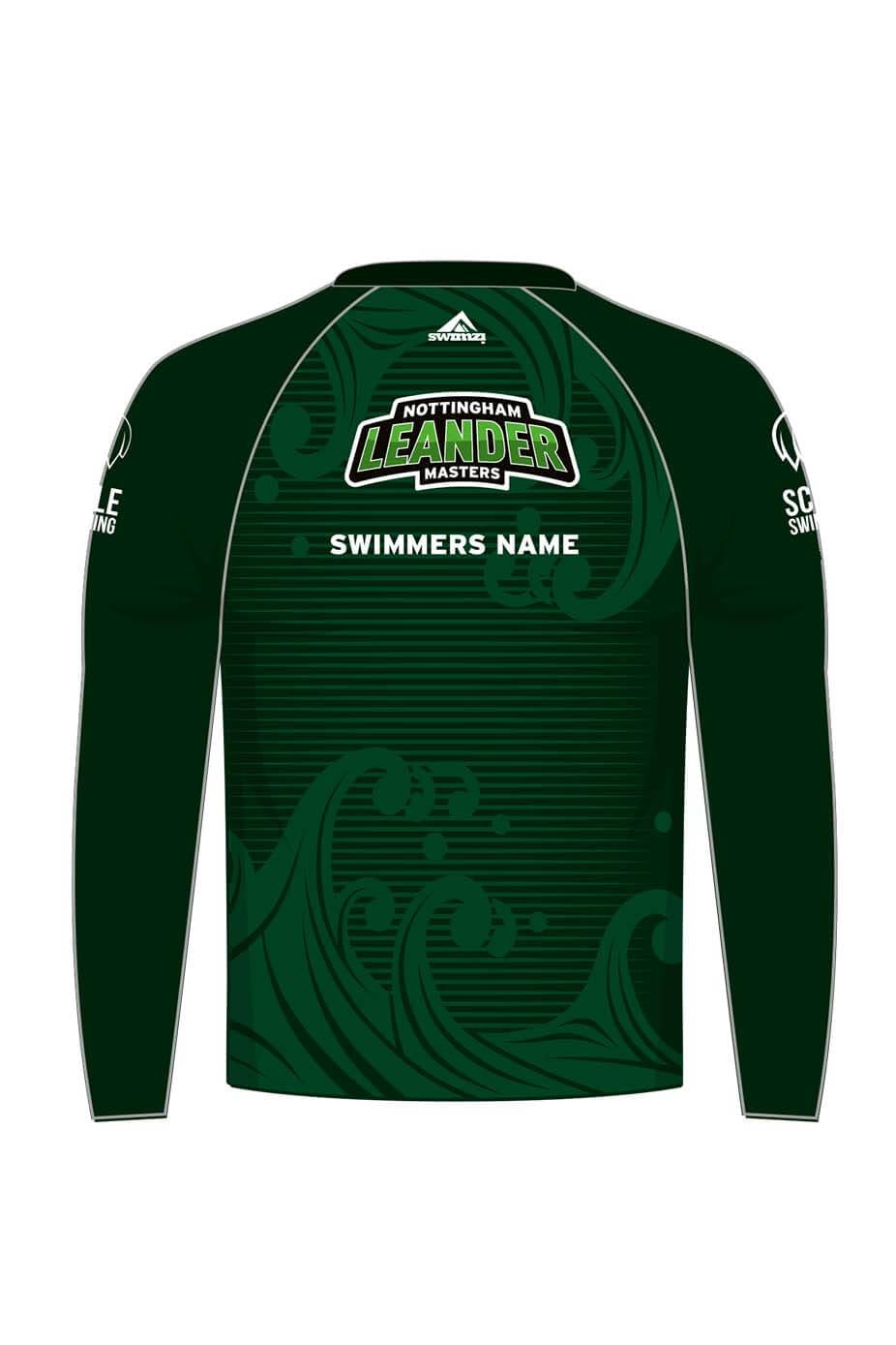 Nottingham Leander SC Adults Unisex Long Sleeve Shirt - Crew Neck