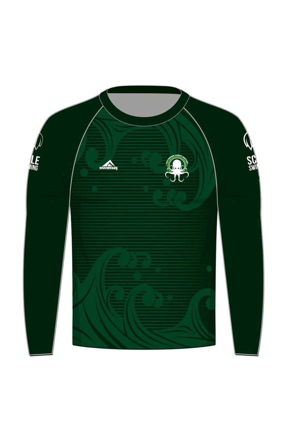 Nottingham Leander SC Adults Unisex Long Sleeve Shirt - Crew Neck