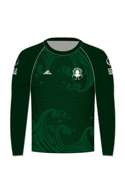 Nottingham Leander SC Adults Unisex Long Sleeve Shirt - Crew Neck