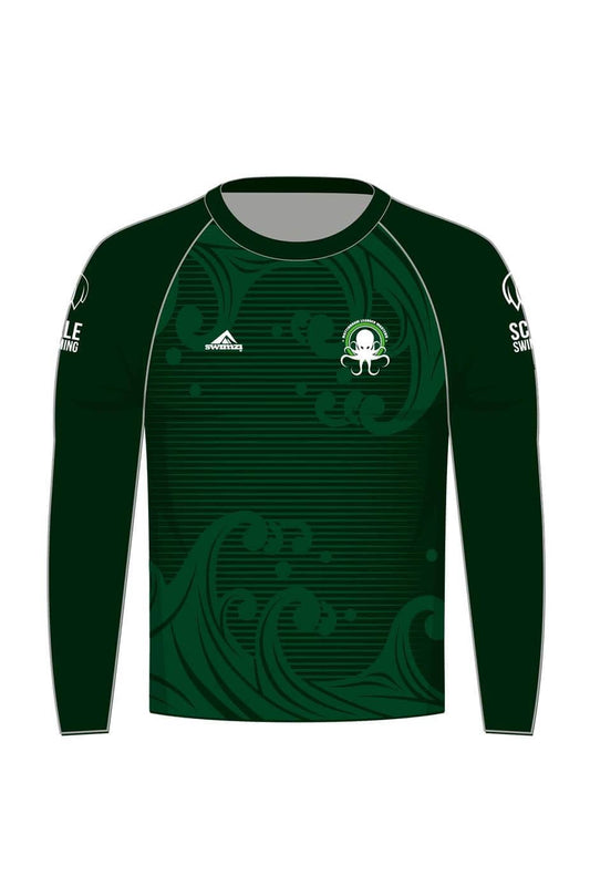 Nottingham Leander SC Adults Unisex Long Sleeve Shirt - Crew Neck