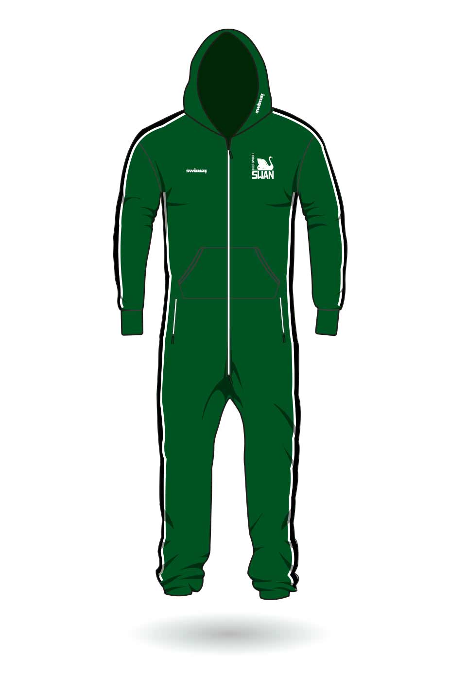 TEAMWEAR OUTLET SHOP! Kids Norwich Swan SC Unisex ONEZI