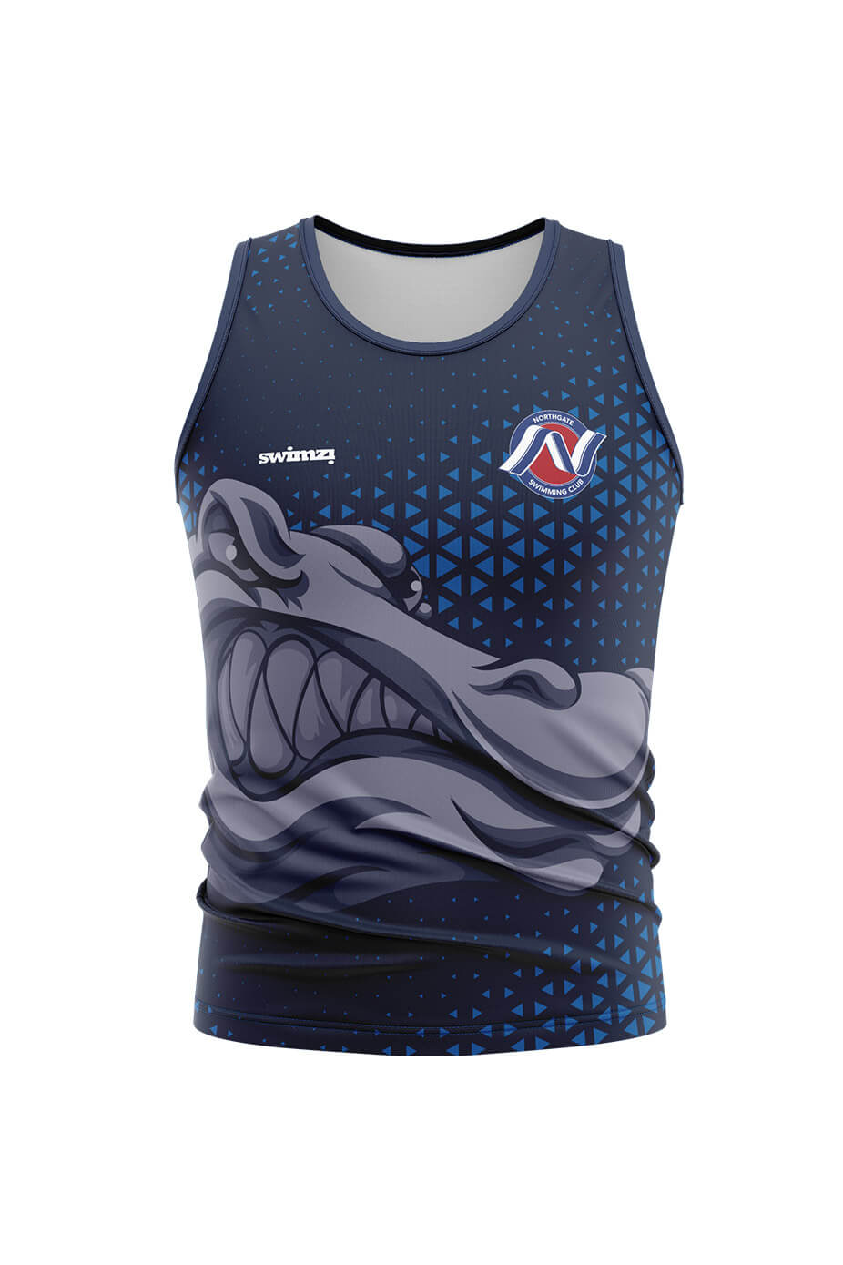 Northgate Swimming Club Kids Unisex Sports Vest