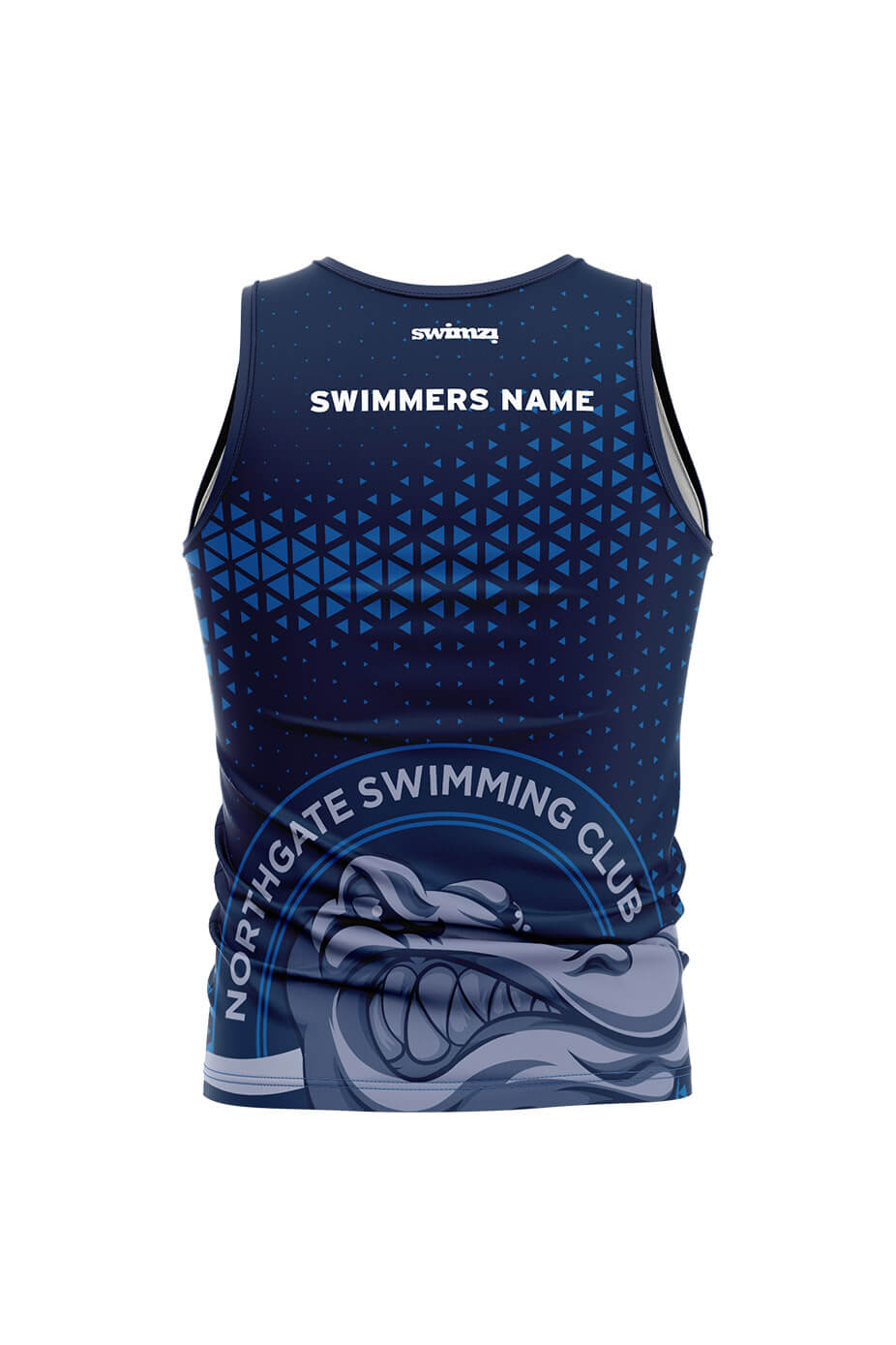 Northgate Swimming Club Kids Unisex Sports Vest