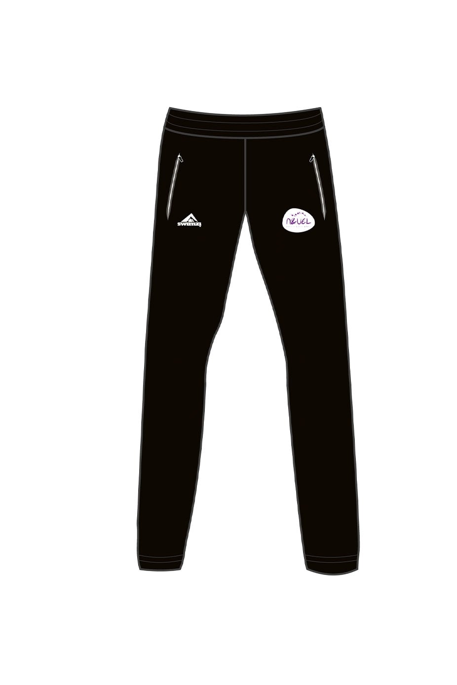 Newham & University of East London Swimming Club Kids Female Performance Bottoms