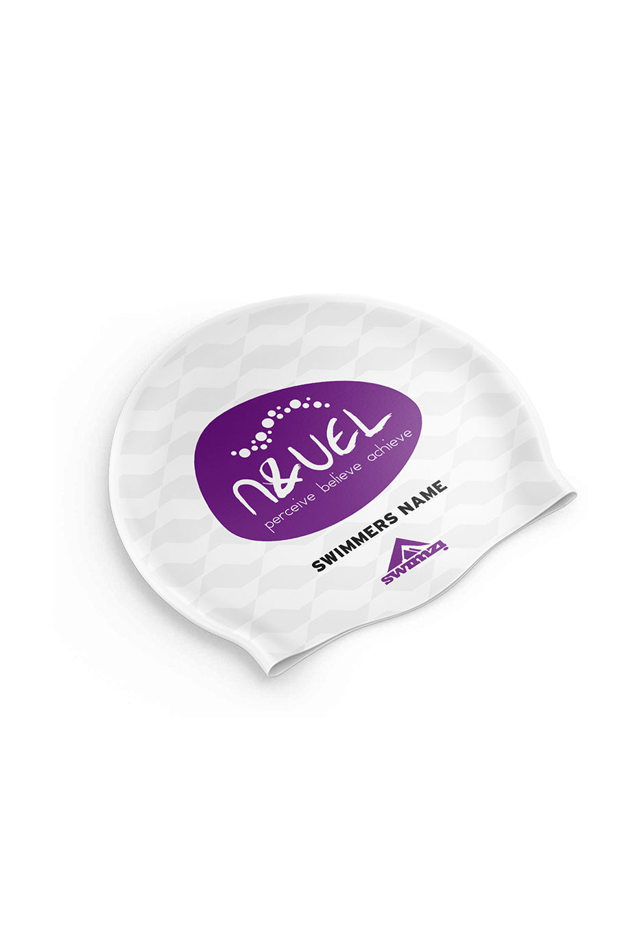 Newham & University of East London Swimming Club Unisex Club Swim Cap - Silicone Suede