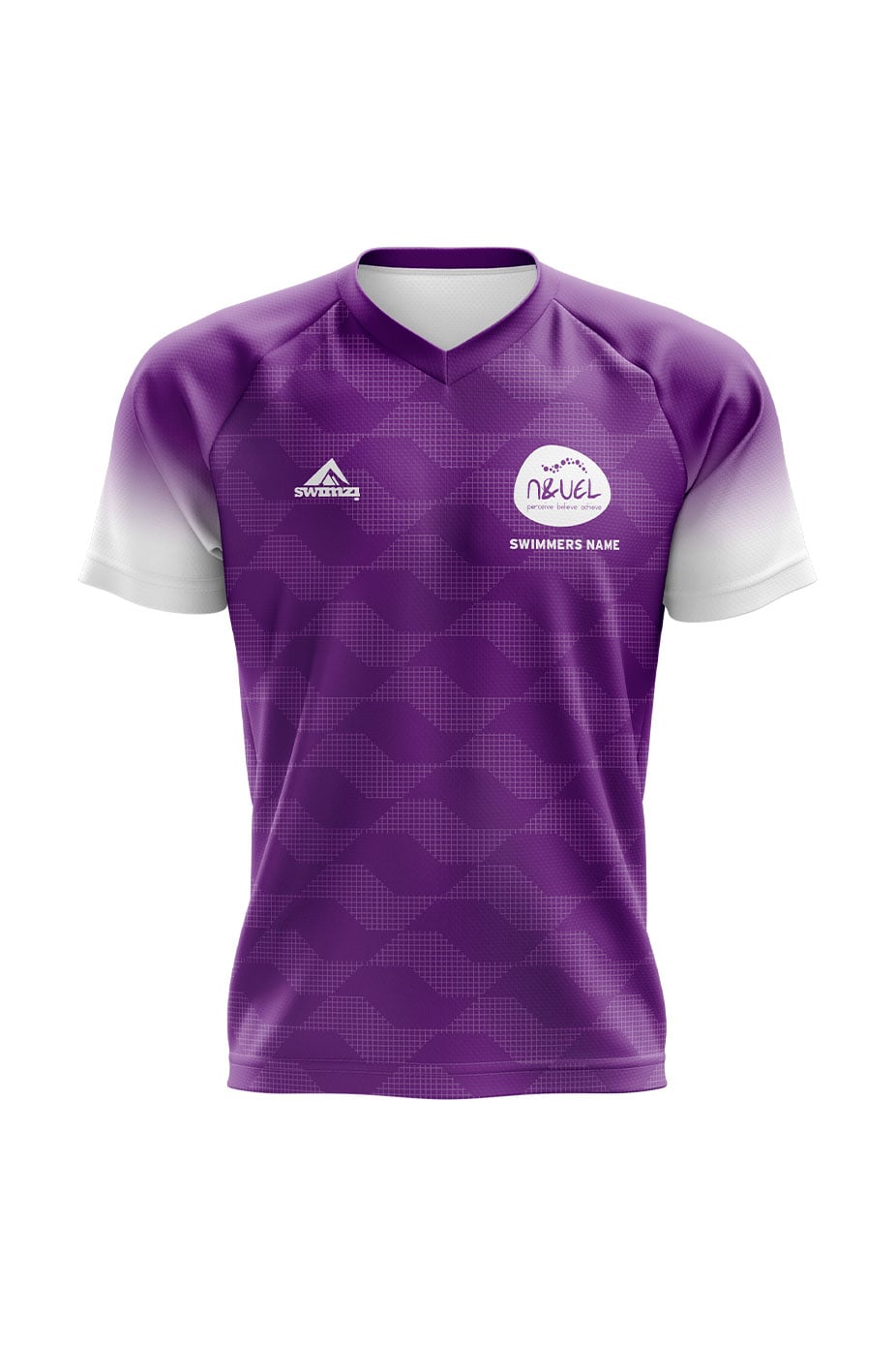 Newham & University of East London Swimming Club Kids Unisex Club Shirt - V-Neck