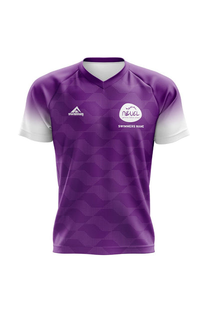 Newham & University of East London Swimming Club Kids Unisex Club Shirt - V-Neck