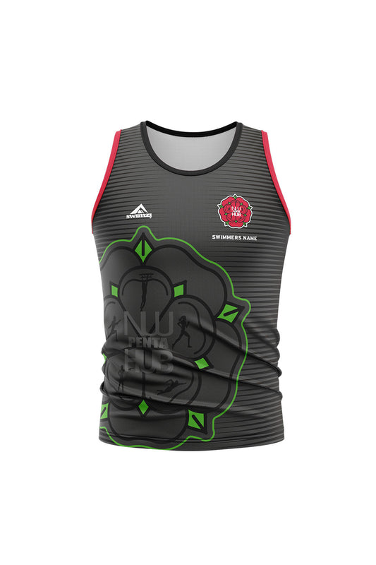 North West Pentathlon Hub Adult Unisex Sports Vest - Black