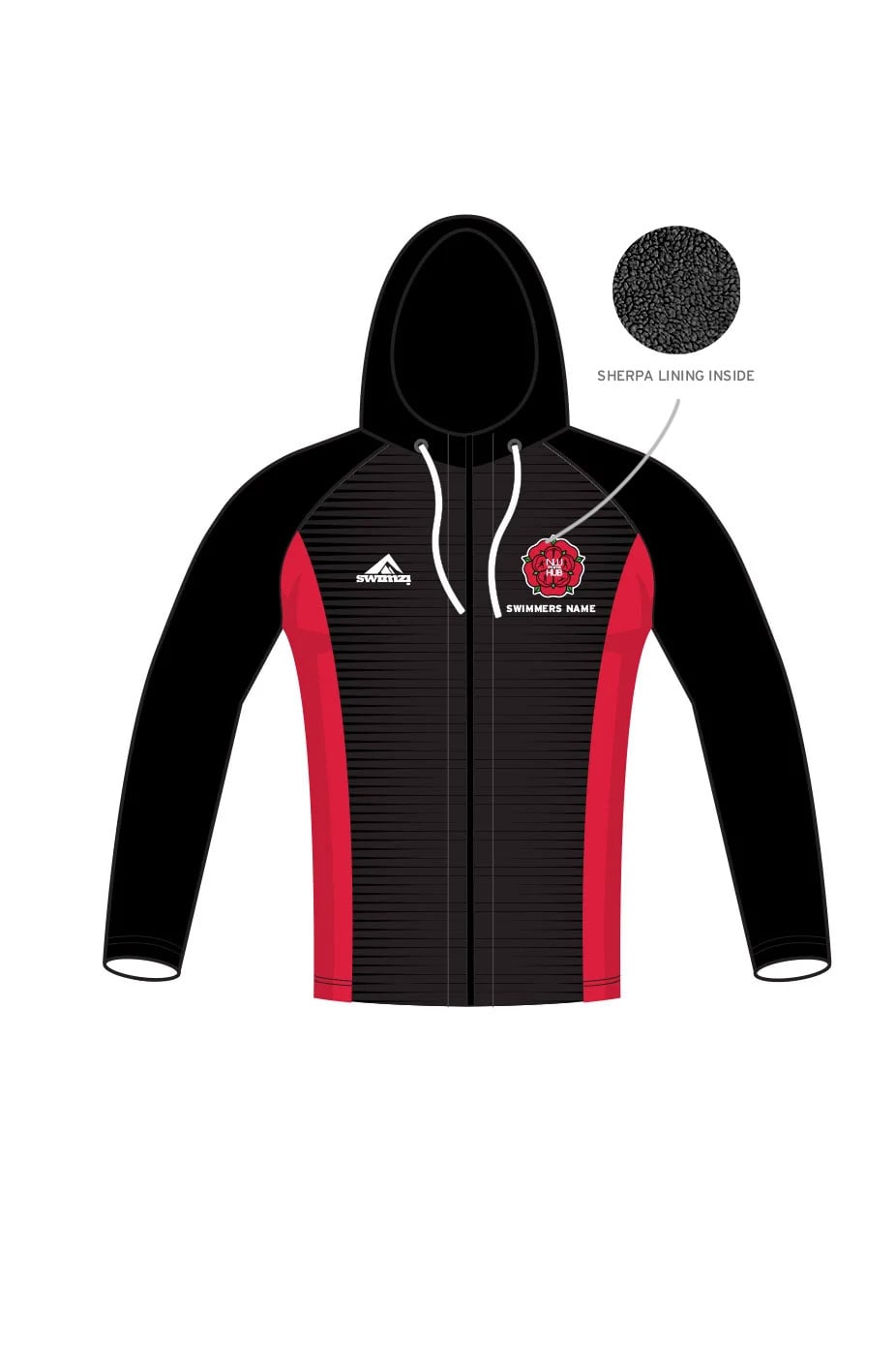 North West Pentathlon Hub Kids Unisex Winter Zipped Performance Hoodie