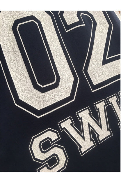 Navy B02S Swimzi Onesie
