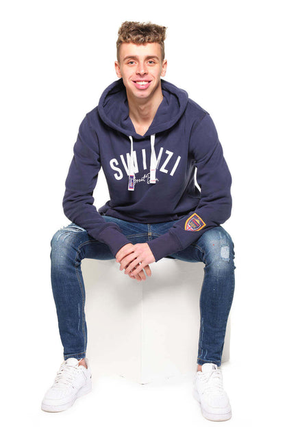 Navy - Pullover Hoodie