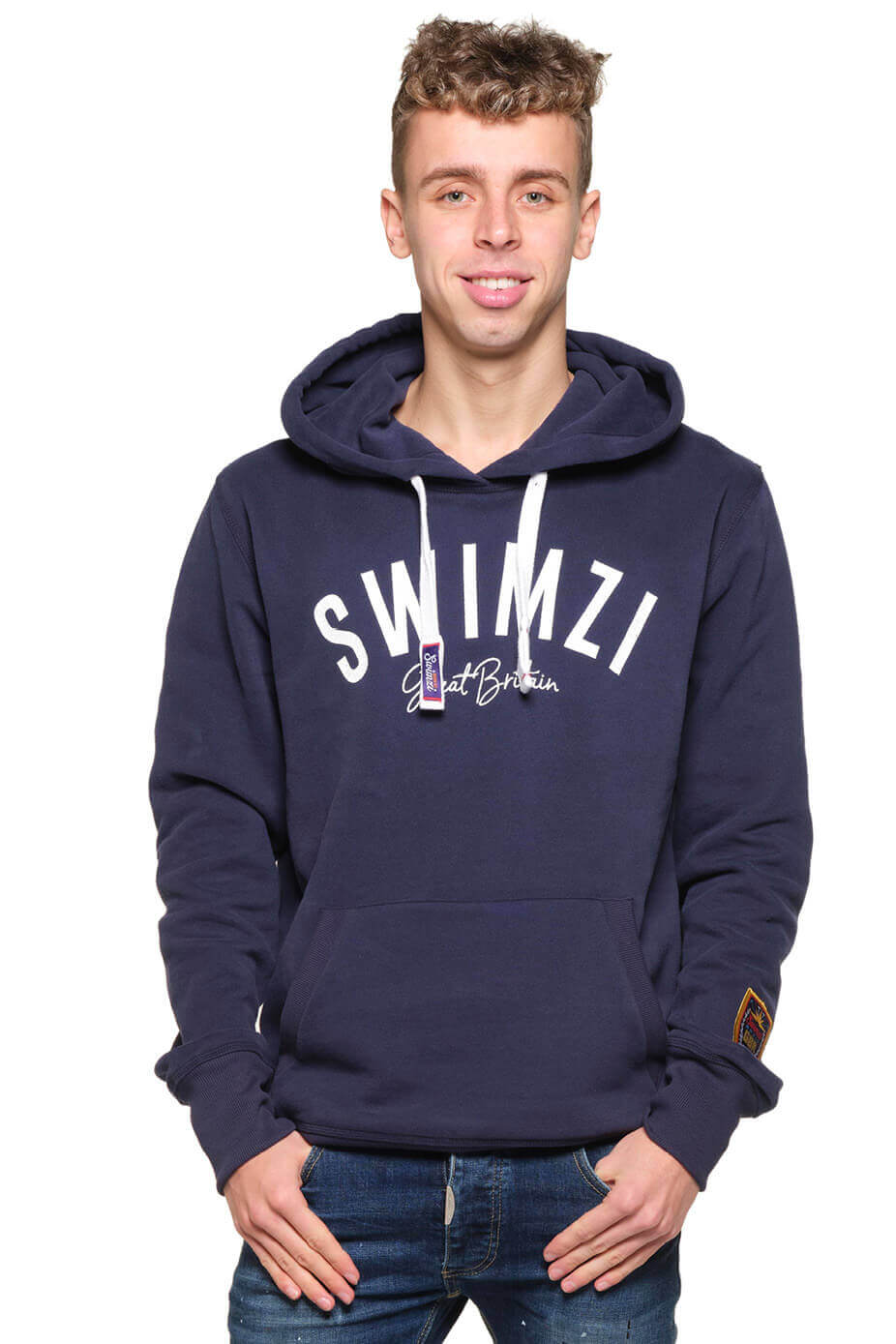Kids Navy - Pullover Hoodie