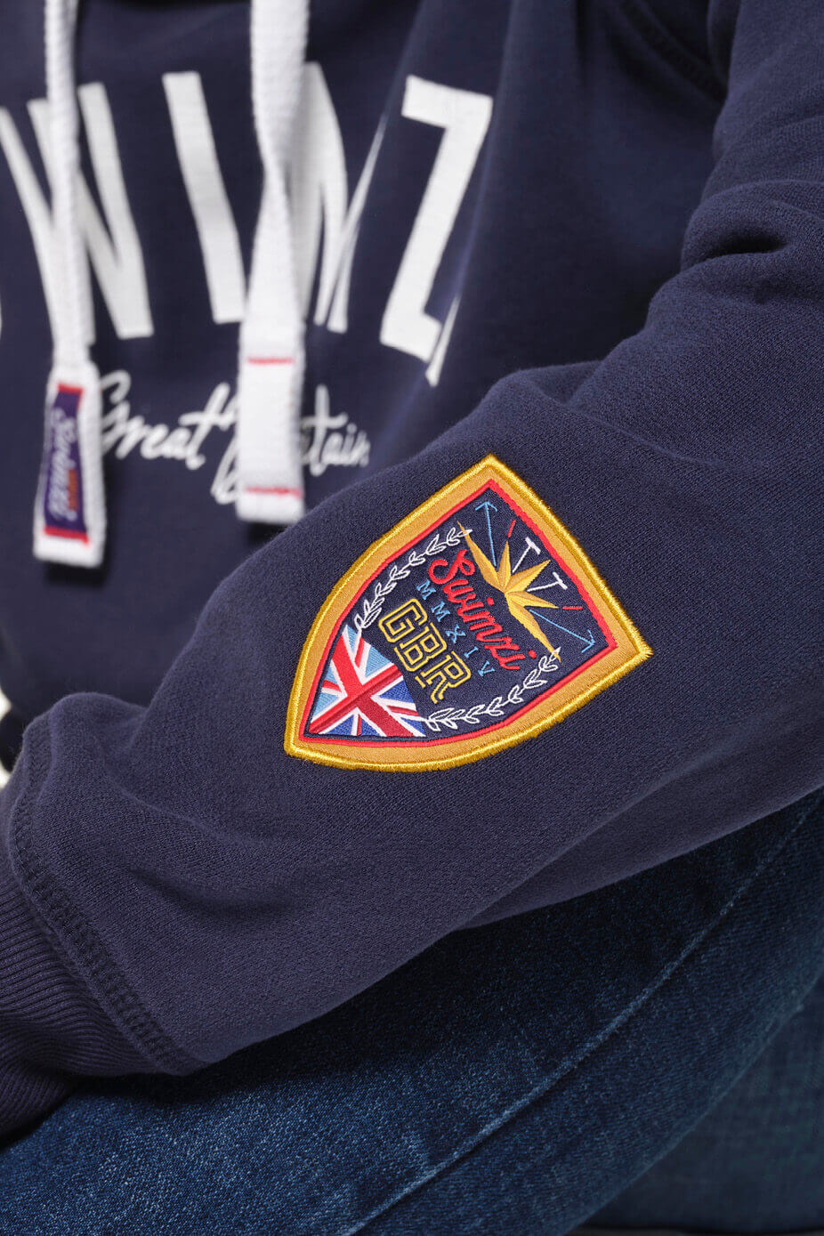 Navy - Pullover Hoodie