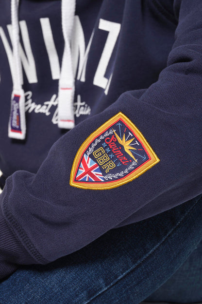 Navy - Pullover Hoodie