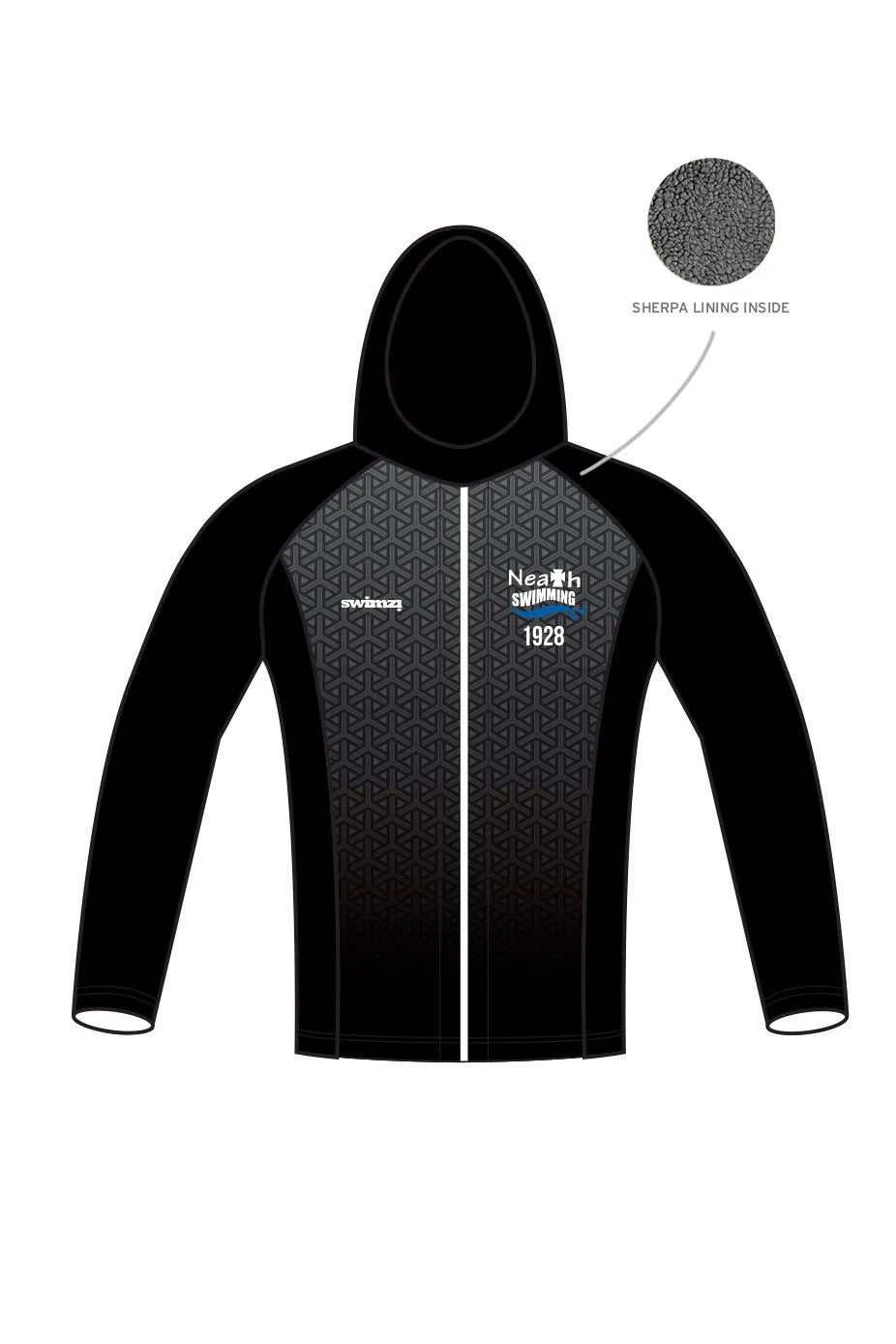 Neath ASC Kids Unisex Winter Zipped Performance Hoodie