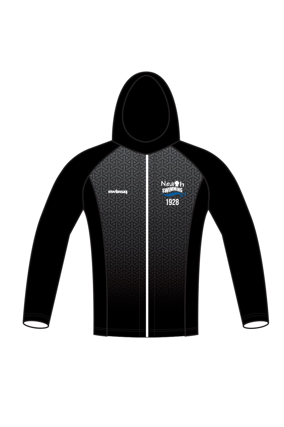 Neath ASC Kids Unisex Zipped Performance Hoodie