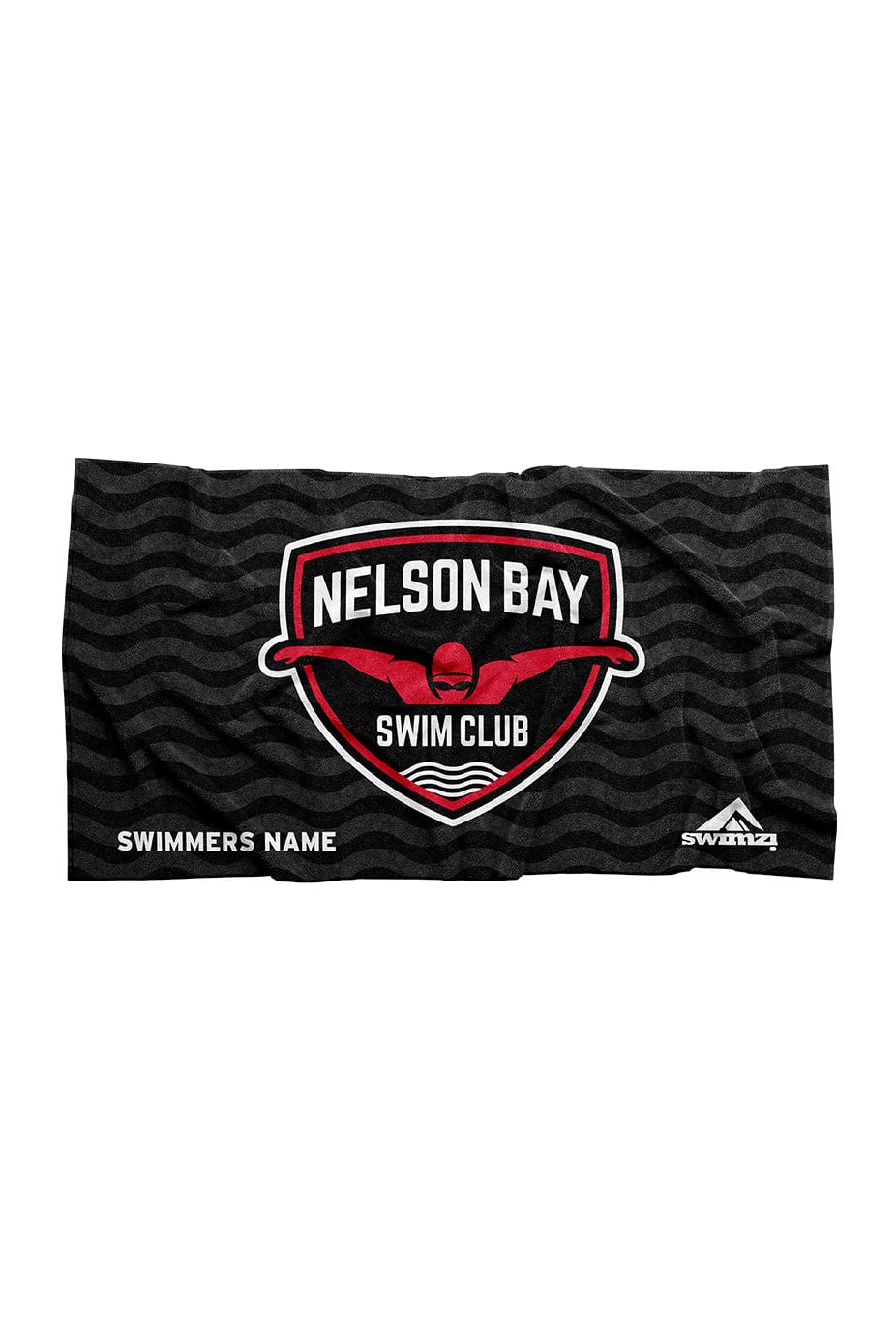 Nelson Bay Swim Club Unisex Team Towel