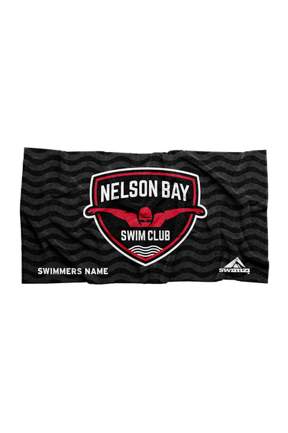 Nelson Bay Swim Club Unisex Team Towel