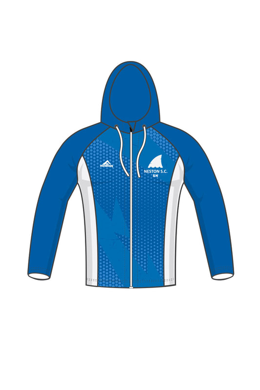 Neston SC Adult Unisex Zipped Performance Hoodie