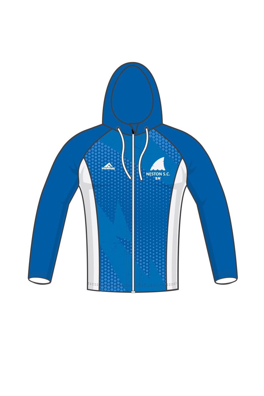 Neston SC Kids Unisex Zipped Performance Hoodie
