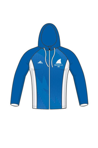 Neston SC Kids Unisex Zipped Performance Hoodie