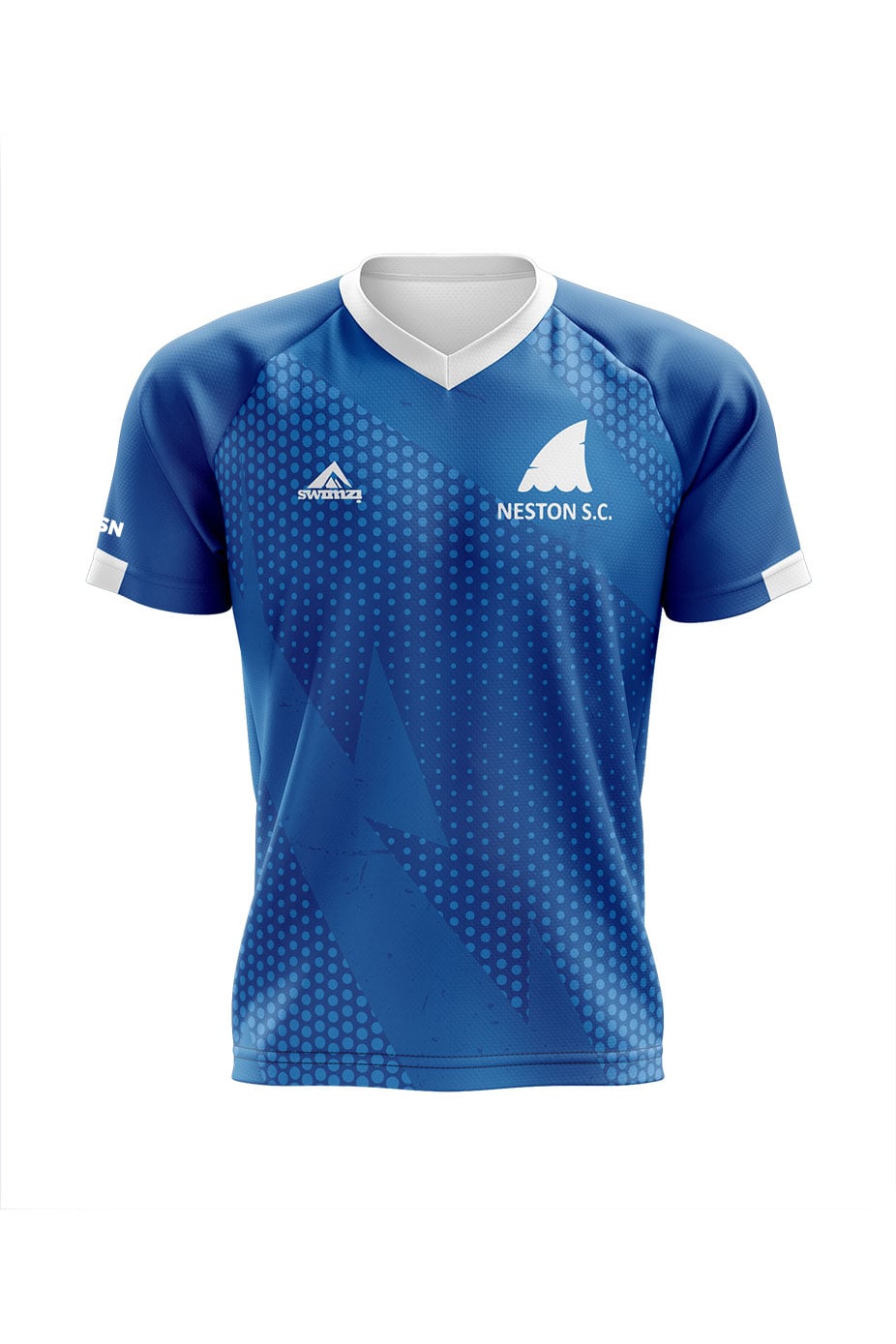 Neston SC Kids Unisex Club Shirt - V-Neck