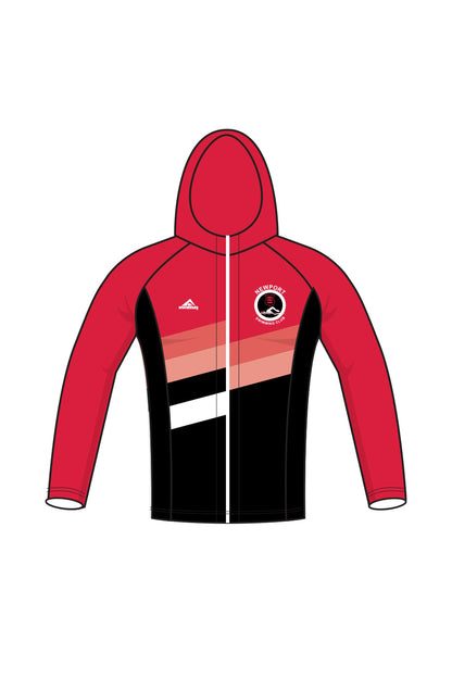 Newport amp District SC Kids Unisex Zipped Performance Hoodie