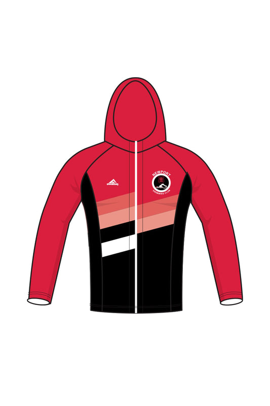 Newport amp District SC Kids Unisex Zipped Performance Hoodie
