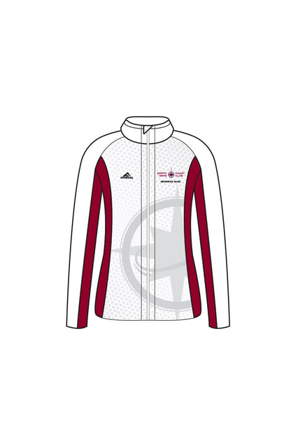 North Coast Swim Club Kids Female Tracksuit Top