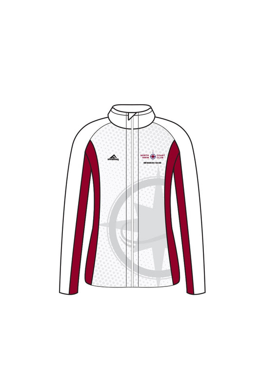 North Coast Swim Club Kids Female Tracksuit Top